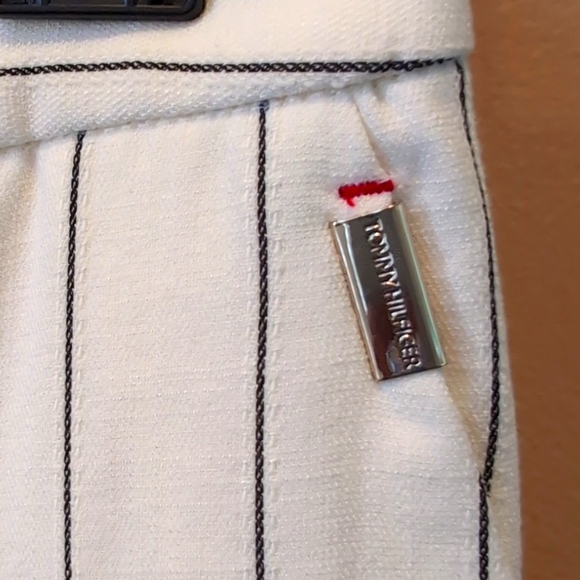 Tommy Hilfiger pinstripe pants suit - Picture 6 of 11